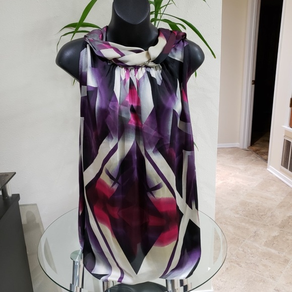 Ashley Stewart Tops - Ashley Stewart sleeveless multicolored top